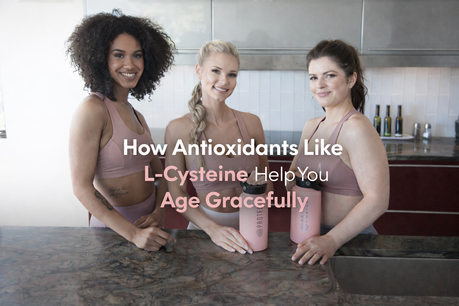 How Antioxidants Like L-Cysteine Help You Age Gracefully