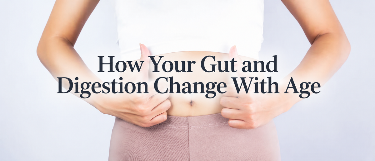 How Your Gut and Digestion Change With Age