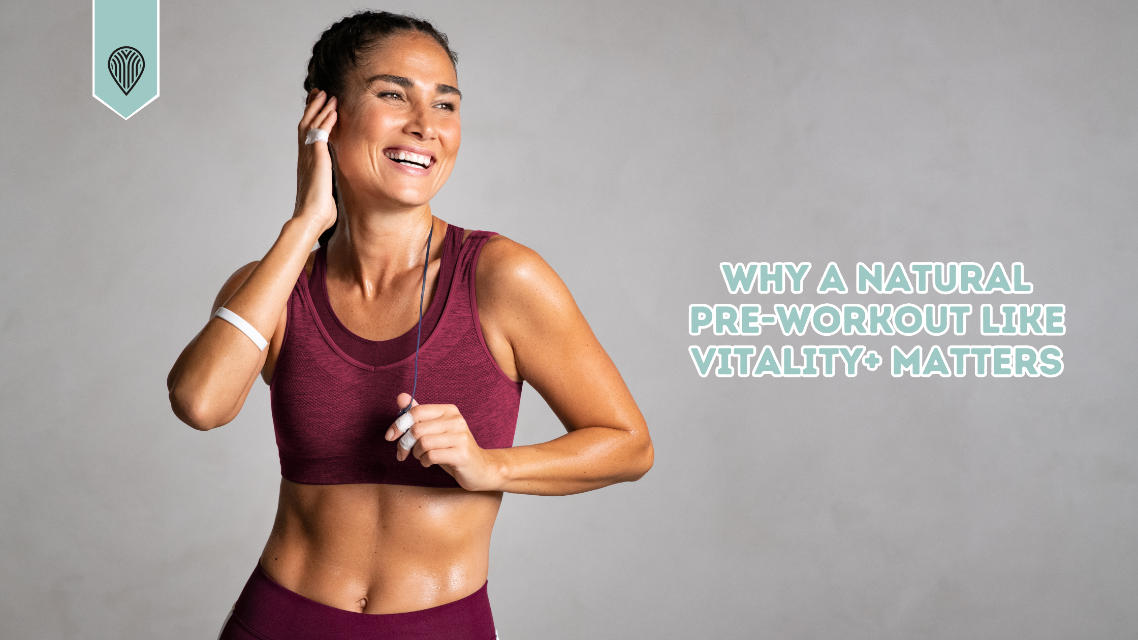 Why a Natural Pre-Workout Like Vitality+ Matters