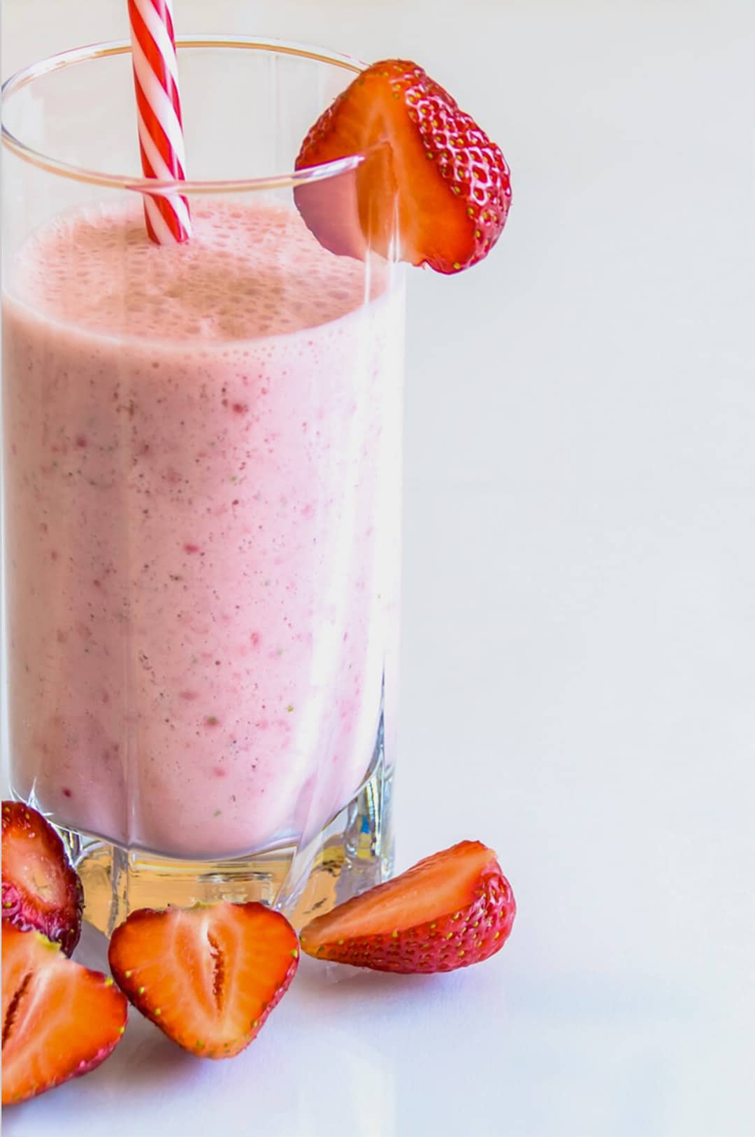 strawberry smoothie