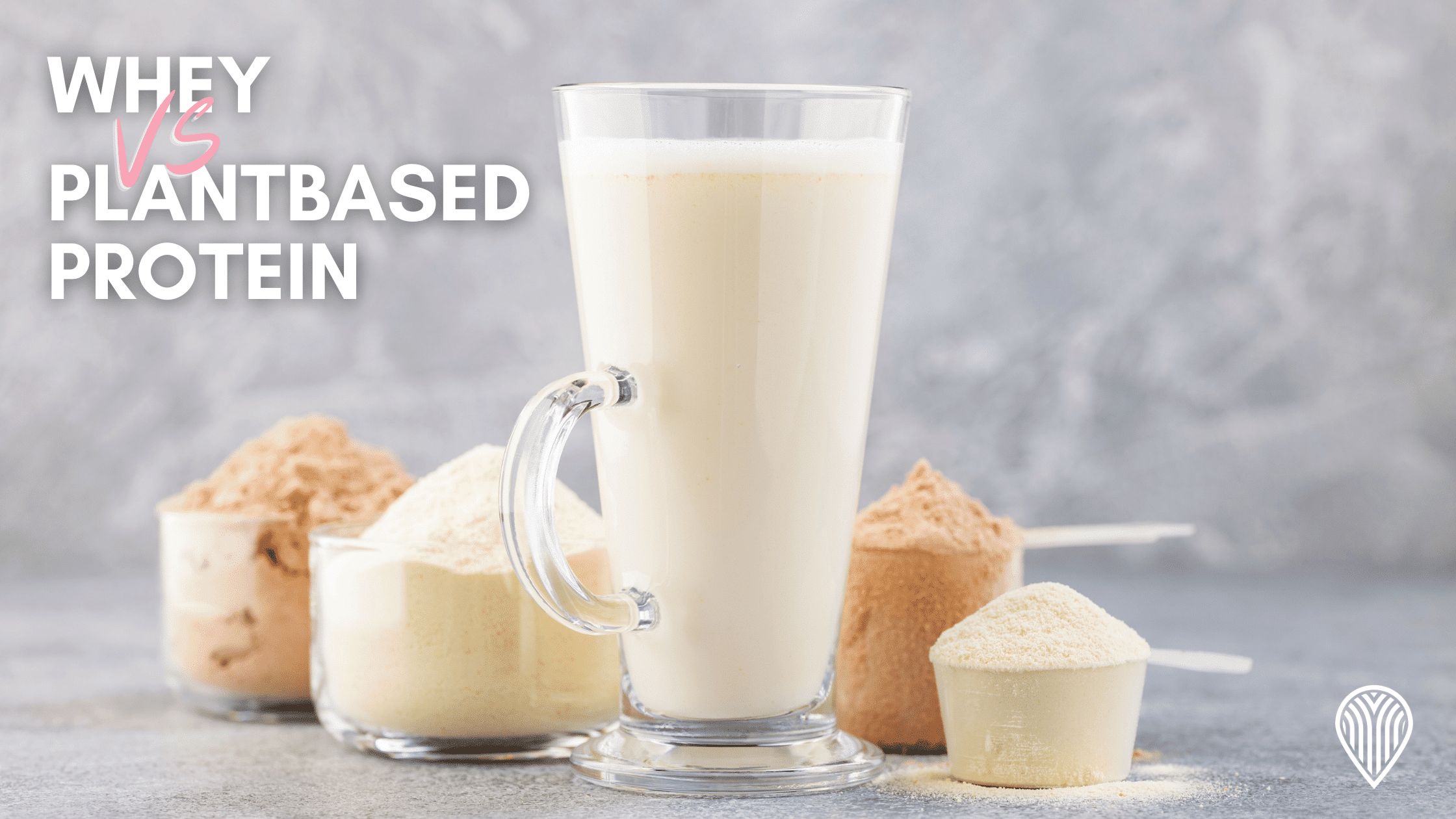 Whey vs plantbased protein