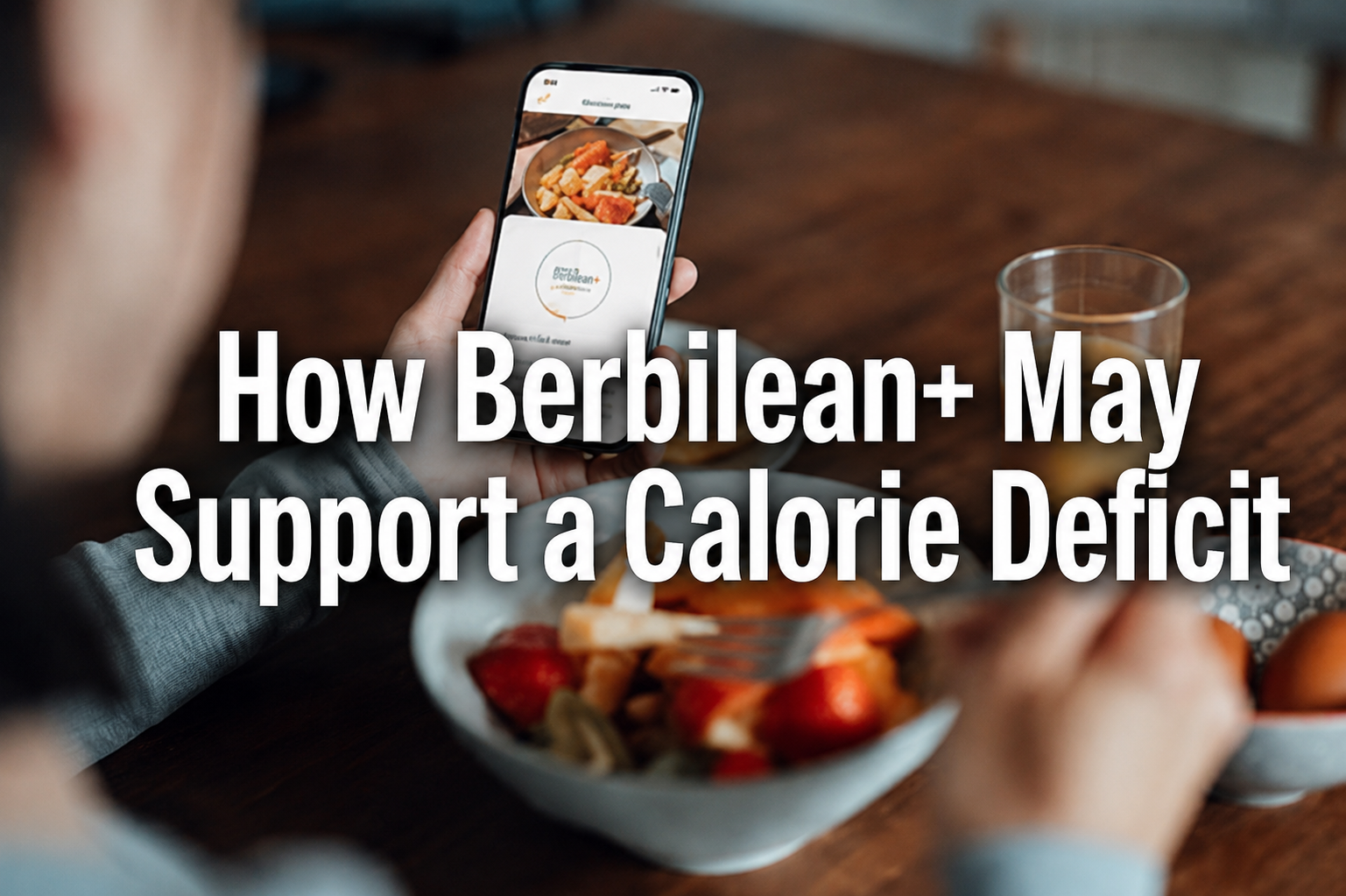 How Berbilean+ May Support a Calorie Deficit