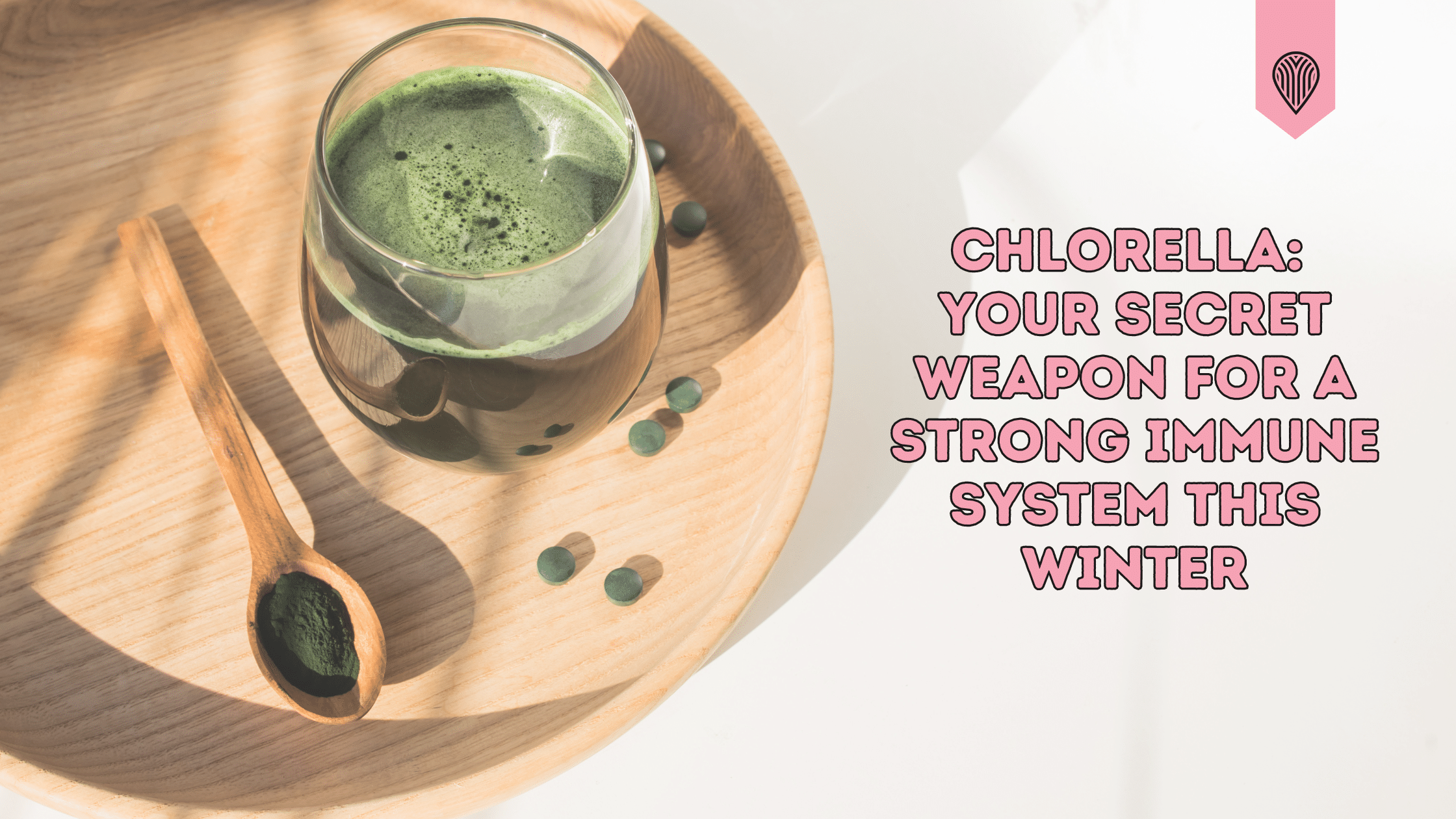 Chlorella: Your Secret Weapon for a Strong Immune System This Winter ...
