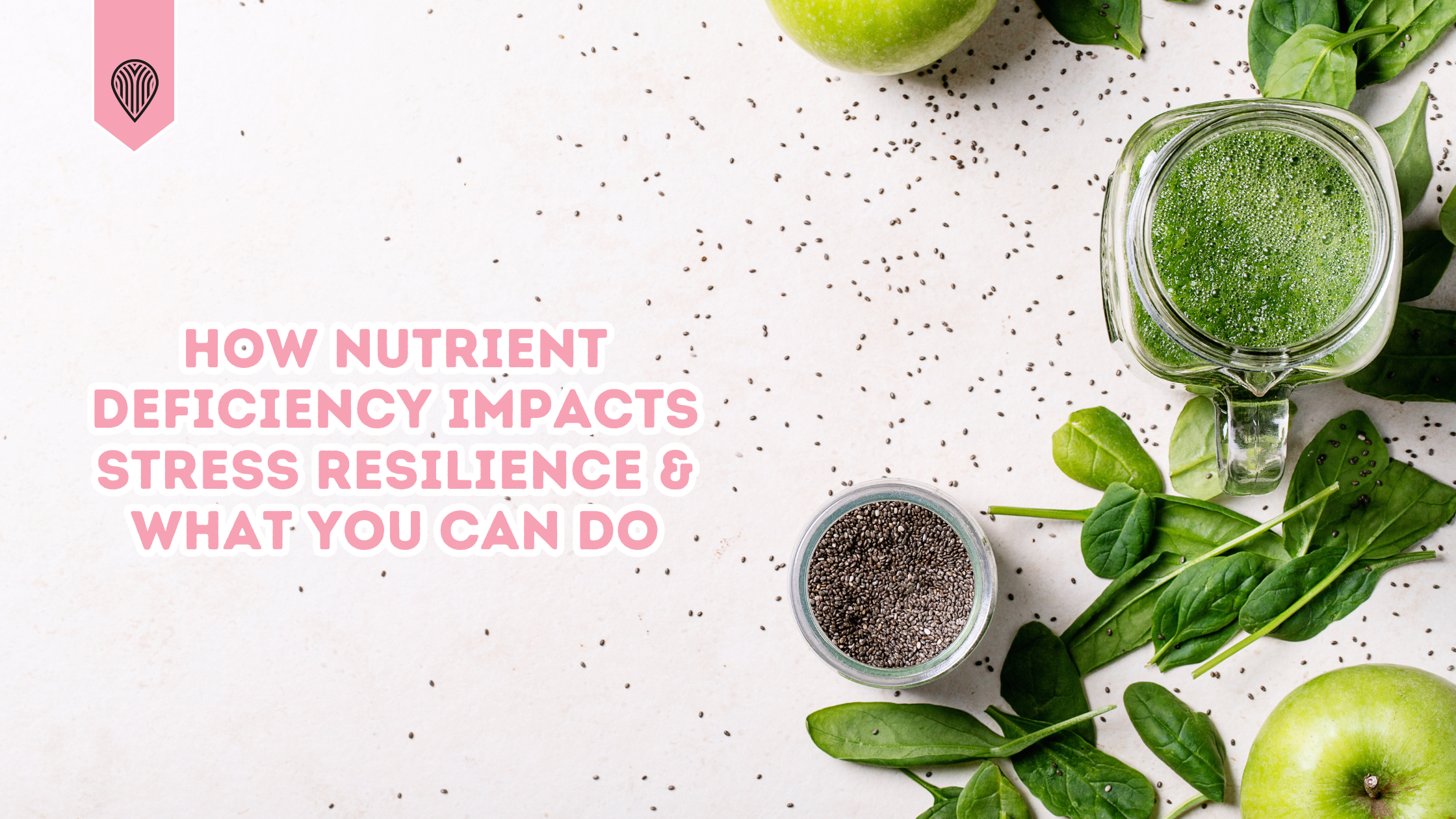 How Nutrient Deficiency Impacts Stress Resilience & What You Can Do