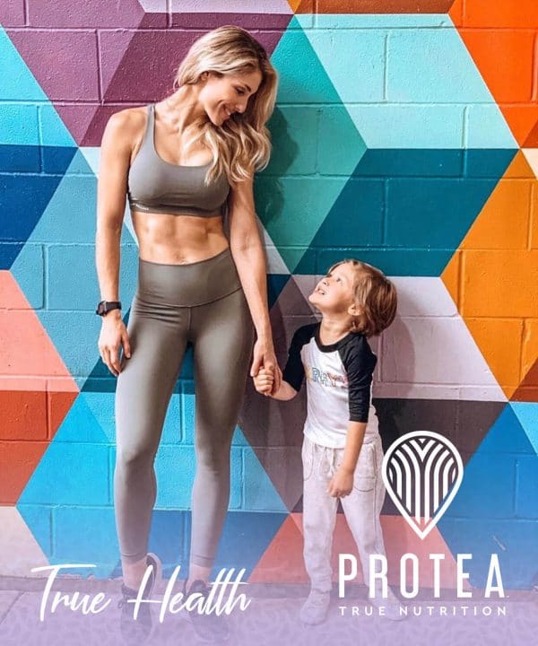 Brittney and child