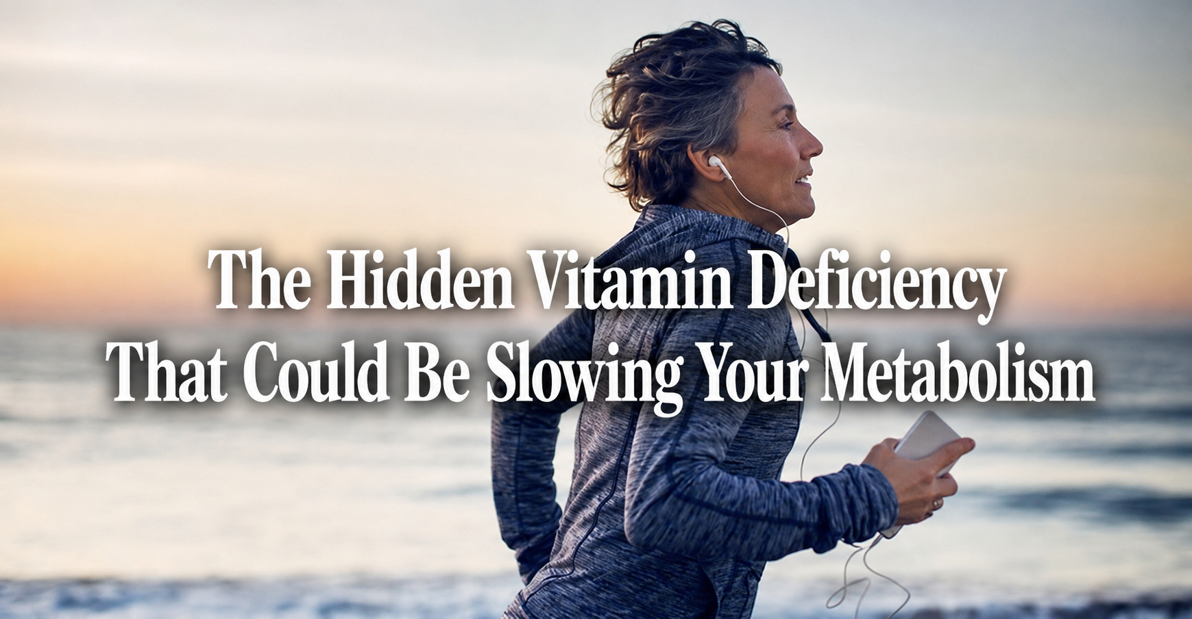 The Hidden Vitamin Deficiency That Could Be Slowing Your Metabolism