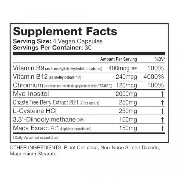 Protea Nutrition - Baseline Ingredients Label