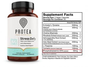 Stress Defy Protea Nutrition